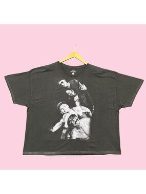 Red Hot Chili Peppers Rock Band Poster Oversized Tee 2XL